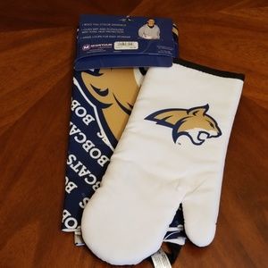 Mcarthur deluxe BBQ set Montana State apron Z4